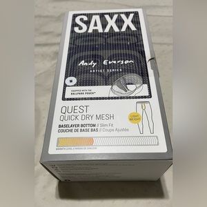 Saxx Quest long base layer, tights,